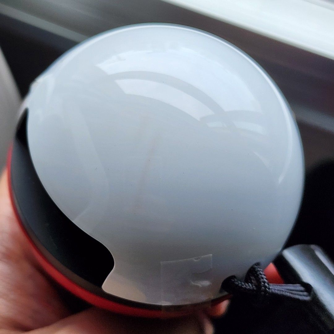 Samsung pokeball case for samsung buds 2 pro (Category: Earphones) located in Singapore. Submitted by desmondchy63108 (Listing ID 1374164389, Image 2). Description: Brand new never used it before Made in korea Unlisted in lxzxdx, so can't find it anymore Made by polycarbonate, it's not by rubber.
