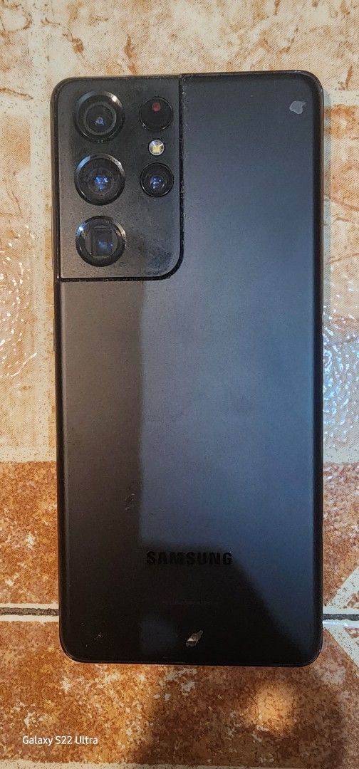 Samsung s21 ultra 5g 256 storage (Category: Samsung) located in Caloocan City. Submitted by florespatrickjohntbk (Listing ID 1374318797, Image 2). Description: 256 storage 16g memory issue hairline.