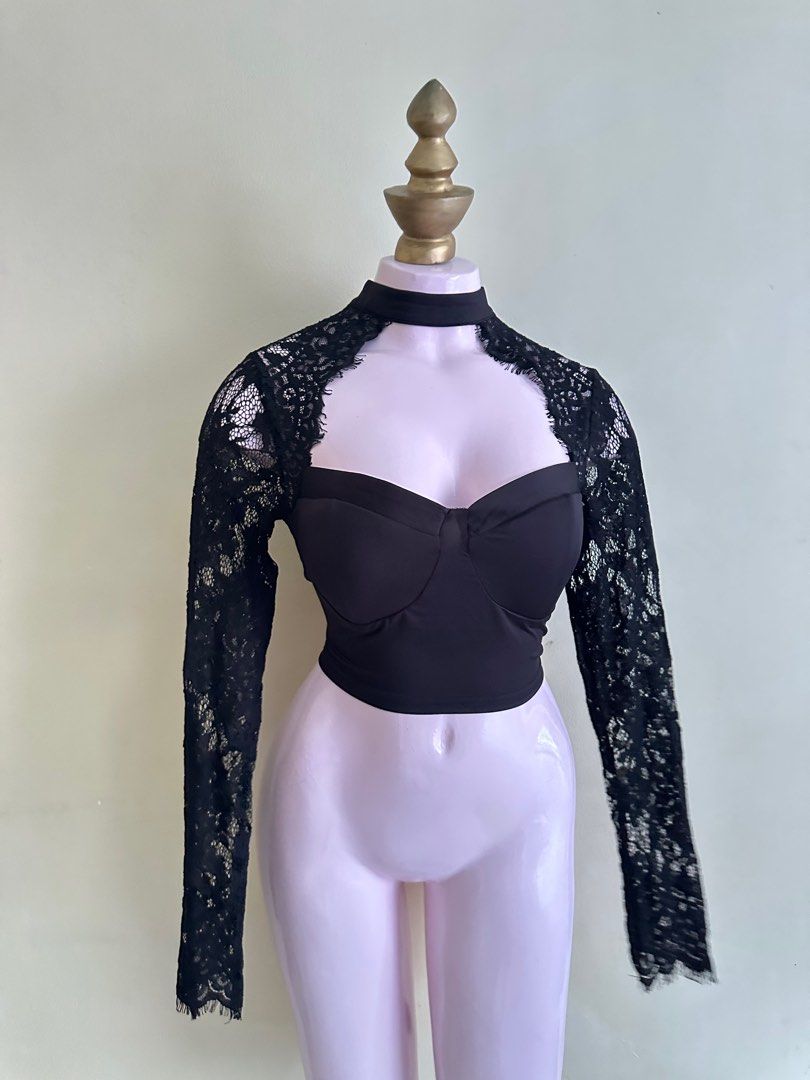 Sexy top (Category: Longsleeves) located in Quezon City. Submitted by plines (Listing ID 1374171465, Image 2). Description: Small-medium .