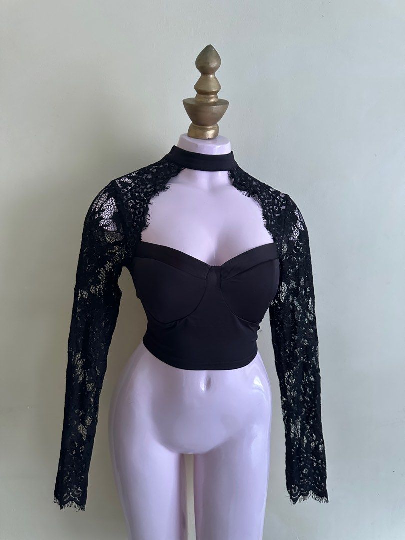 Sexy top (Category: Longsleeves) located in Quezon City. Submitted by plines (Listing ID 1374171465, Image 3). Description: Small-medium .