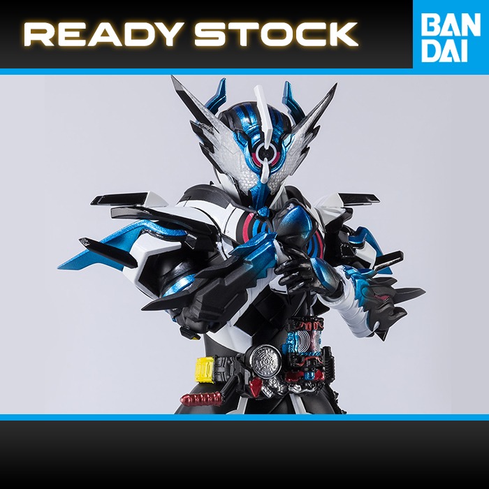 S.H. Figuarts - V-cinext Build NEW WORLD Kamen Rider Cross-Z Kamen ...