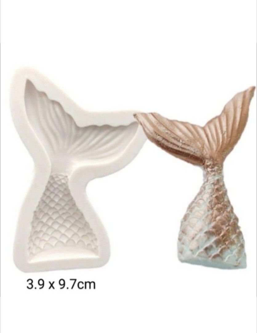 Silicone mould for baking