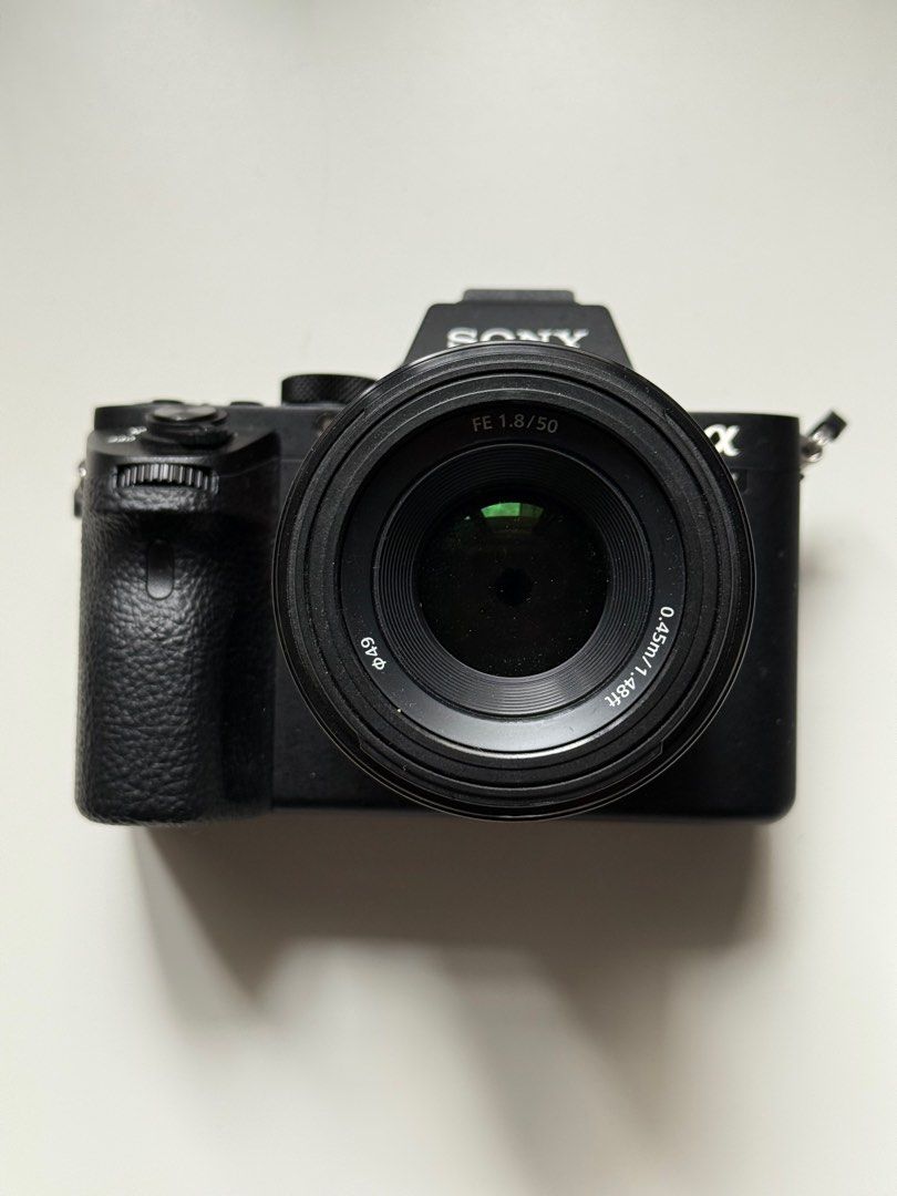 Sony 50mm f1.8 FE lens (full frame)62863070269954111