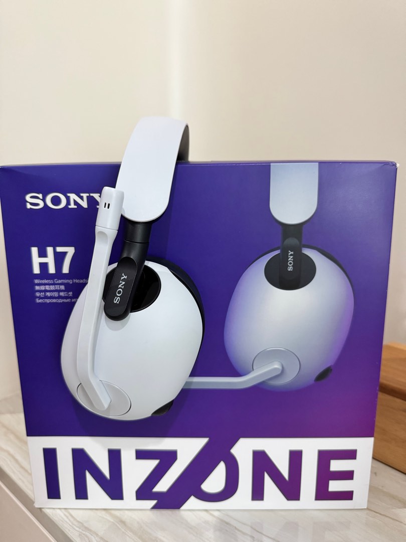SONY INZONE H7 Wireless Gaming Headset, Video Game, Aksesori di Carousell