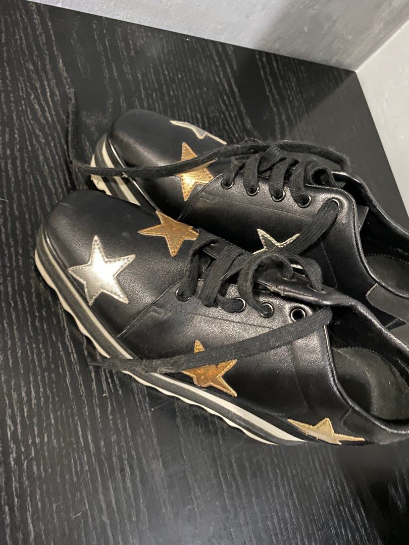 Stella maccartney (Category: Sneakers) located in Angeles City. Submitted by roimom (Listing ID 1374314056, Image 1). Description: Used twice na Stock lang.