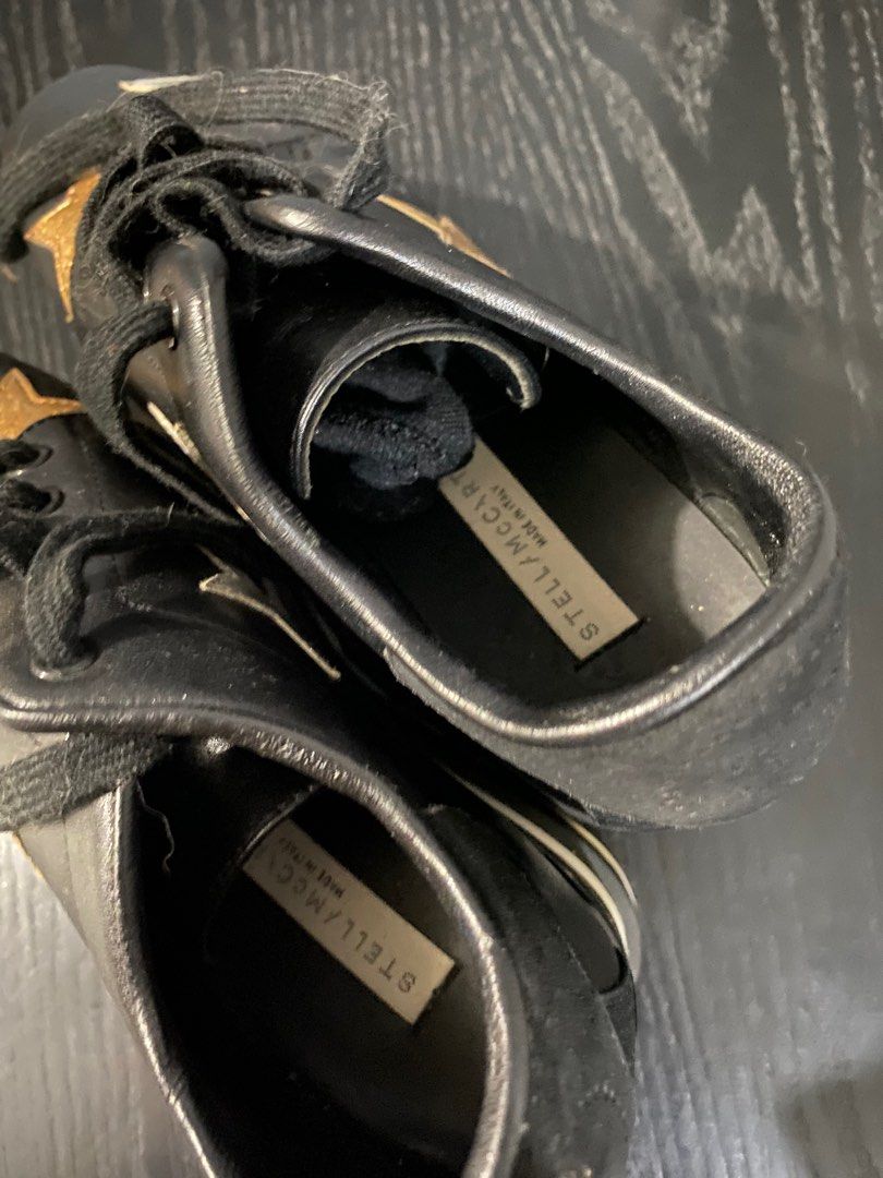 Stella maccartney (Category: Sneakers) located in Angeles City. Submitted by roimom (Listing ID 1374314056, Image 2). Description: Used twice na Stock lang.