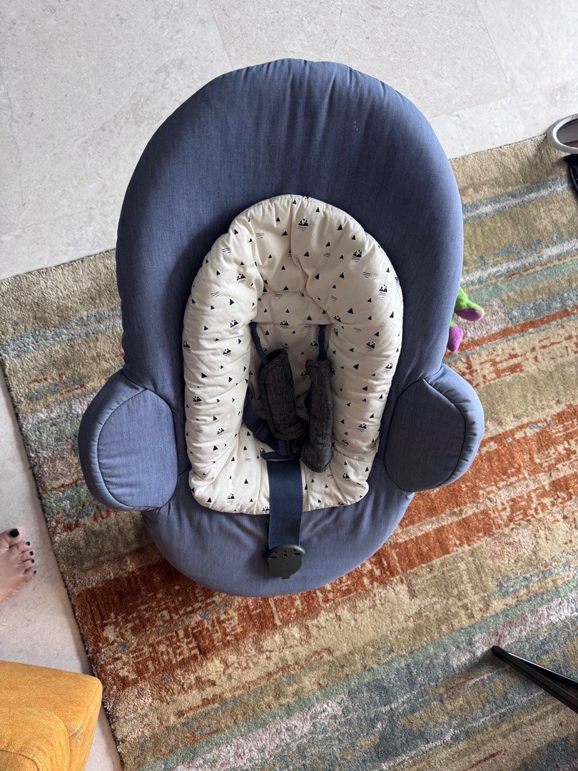 Stokke Baby Bouncer - Safe and Comfortable (Category: Infant Playtime) located in Singapore. Submitted by parulmalhotra (Listing ID 1374184391, Image 3). Description: .