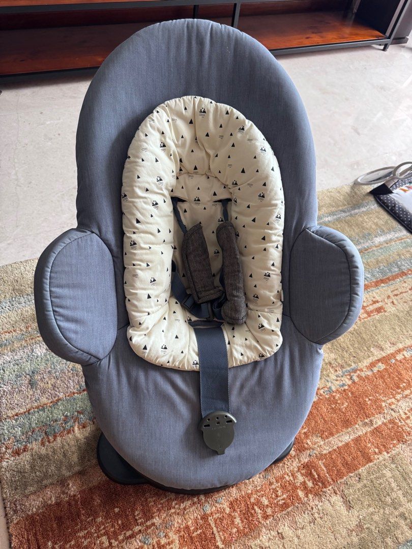 Stokke Baby Bouncer - Safe and Comfortable (Category: Infant Playtime) located in Singapore. Submitted by parulmalhotra (Listing ID 1374184391, Image 1). Description: .