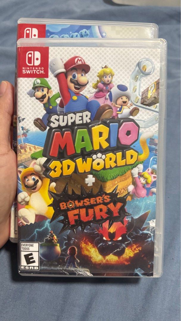 Super Mario 3D World + Bowser's Fury (Category: Nintendo) located in San Pedro. Submitted by maeamaffie (Listing ID 1374245230, Image 1). Description: .