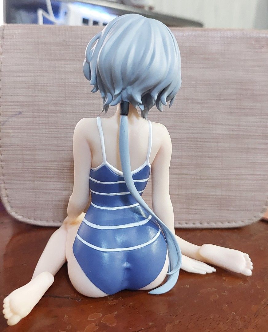 Synduality Noir Celestial Vivi Bandai Spirits (Category: Figurines & Statues) located in Quezon City. Submitted by s7ntient (Listing ID 1374217041, Image 3). Description: - Authentic; MiB -> BiB. - Brand new. - Photos may vary due to lighting. - Figure has no issues, in great condition. - Figure's box condition: 5/10 Loc: Quezon City MoP: Gcash only. MoD: Lalamove only..