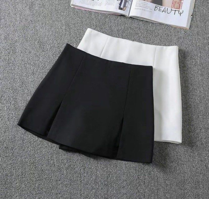 Tiktok Trendy Skort (Category: Skirts) located in Manila. Submitted by mdeclutterzzz (Listing ID 1374157175, Image 1). Description: 200 each, bundle for 350 RFS: does not fit me, perfect fits xs-s only For more reference, check tiktok.