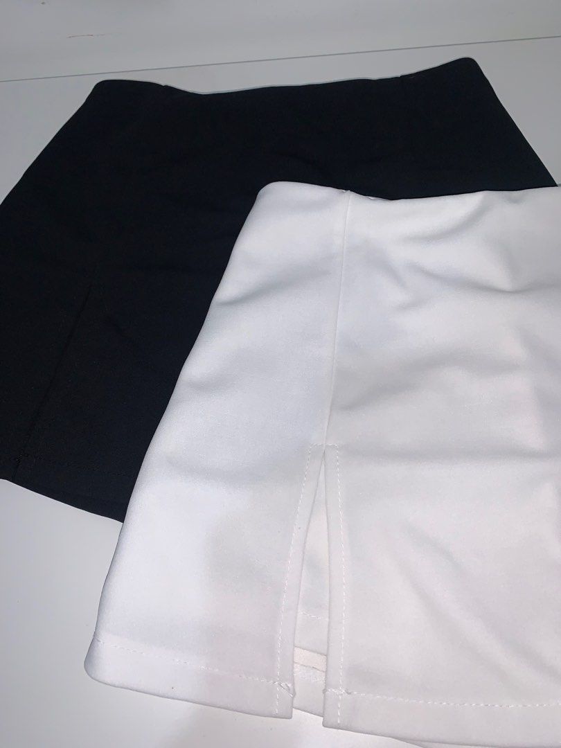 Tiktok Trendy Skort (Category: Skirts) located in Manila. Submitted by mdeclutterzzz (Listing ID 1374157175, Image 3). Description: 200 each, bundle for 350 RFS: does not fit me, perfect fits xs-s only For more reference, check tiktok.