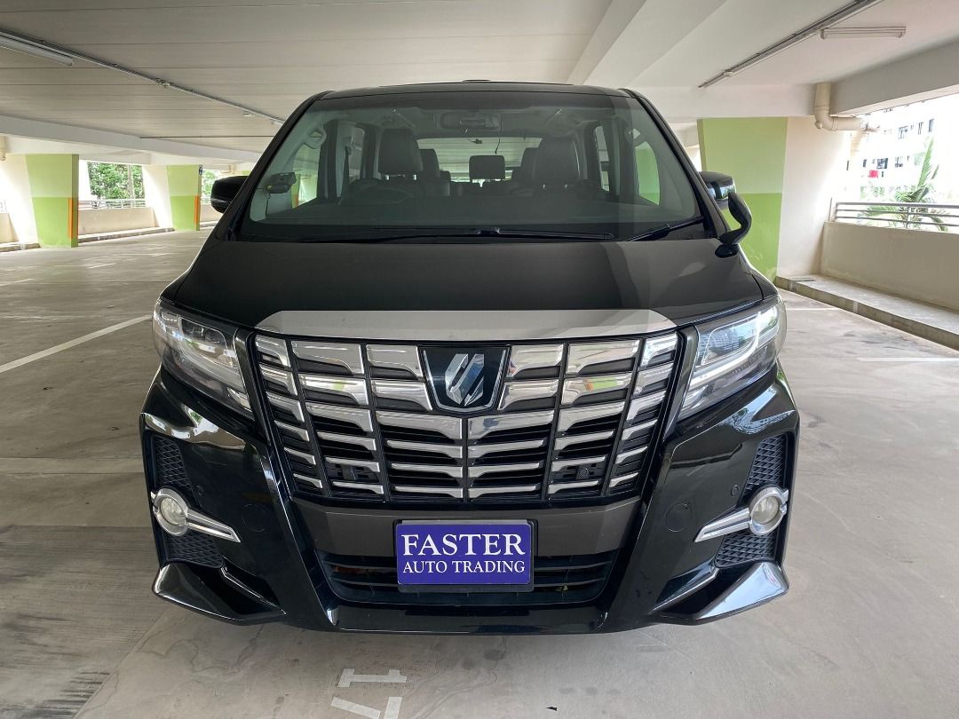 Toyota Alphard 2.5 Elegance (A)628726844958751111