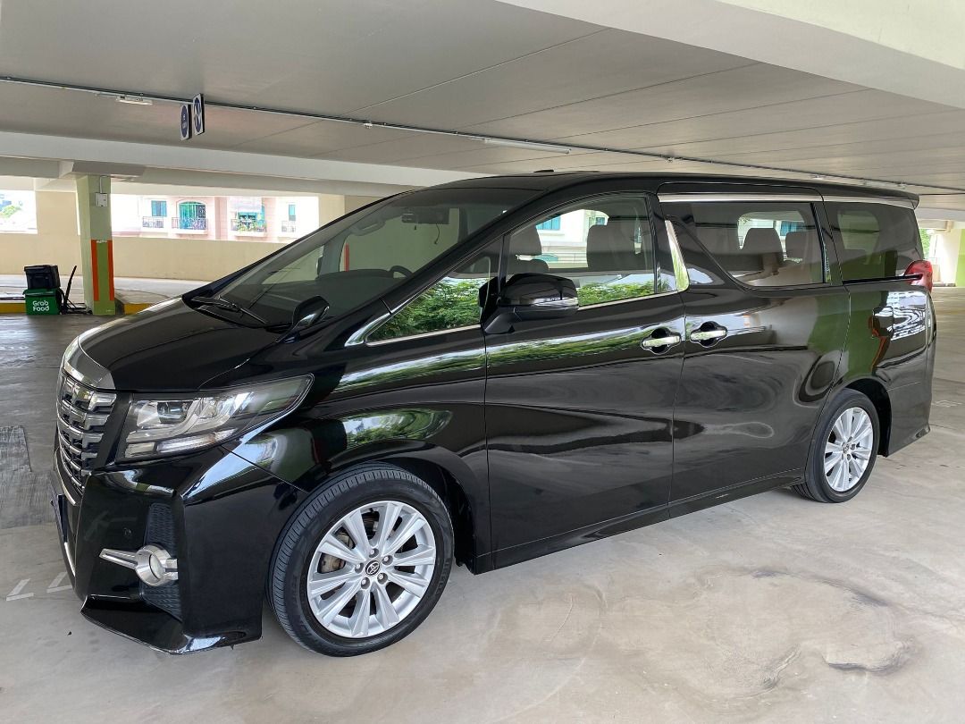 Toyota Alphard 2.5 Elegance (A)62872684495875111