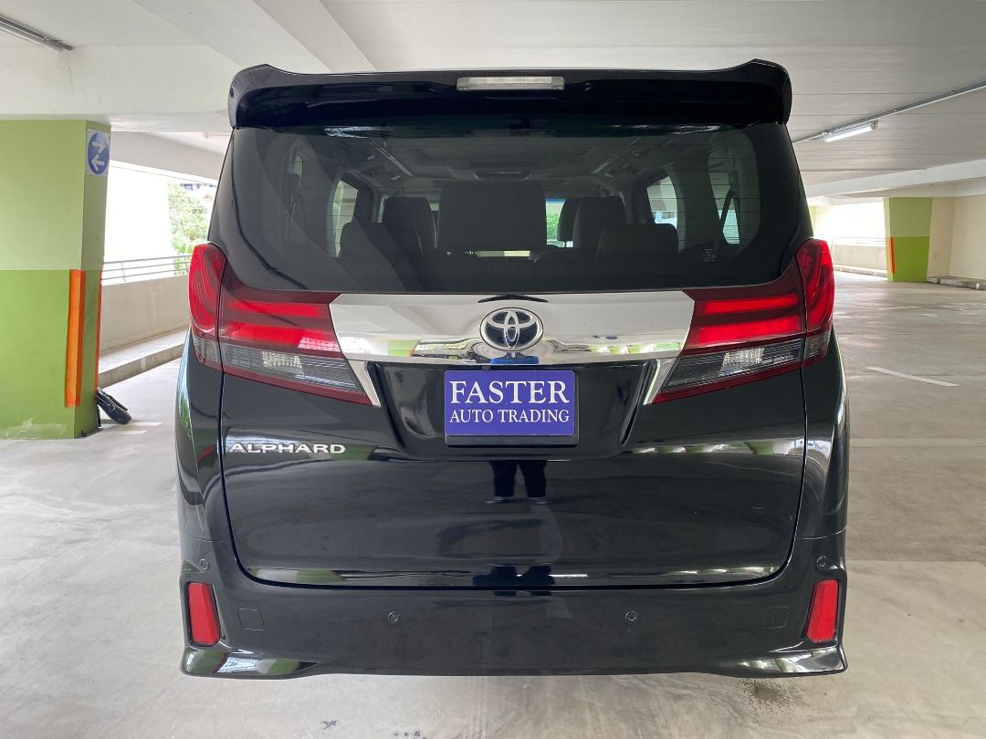 Toyota Alphard 2.5 Elegance (A)62872684495875113