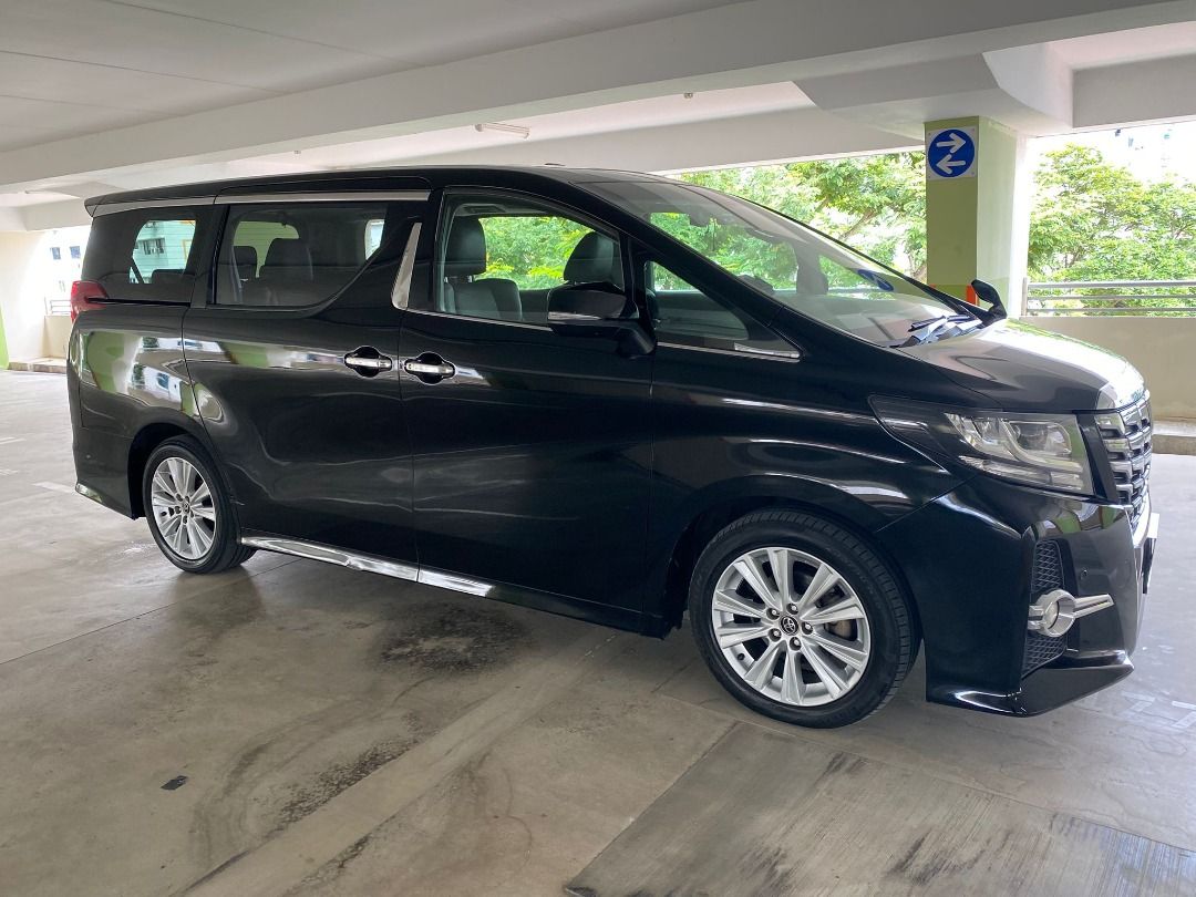 Toyota Alphard 2.5 Elegance (A)62872684495875112