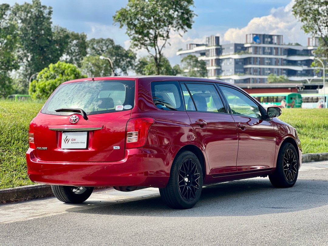 Toyota Corolla Fielder 1.5X Auto, Cars, Used Cars on Carousell