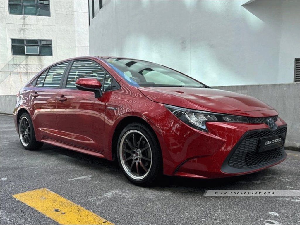 Toyota Corolla Sedan Hybrid 1.8 Ascent Sport (A)62885347595010111