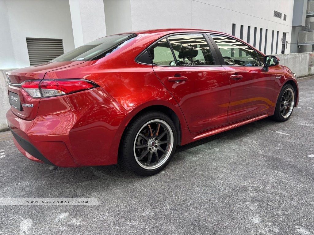 Toyota Corolla Sedan Hybrid 1.8 Ascent Sport (A)62885347595010113