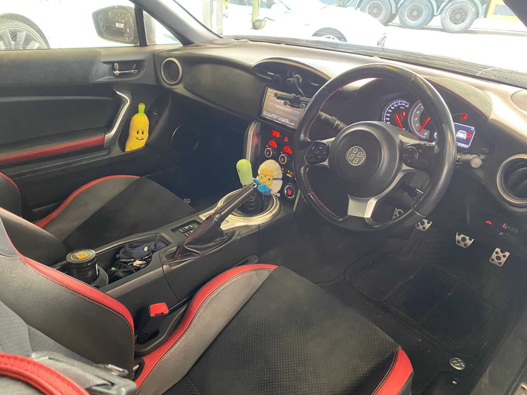 Toyota GT86 Manual62863130122115113