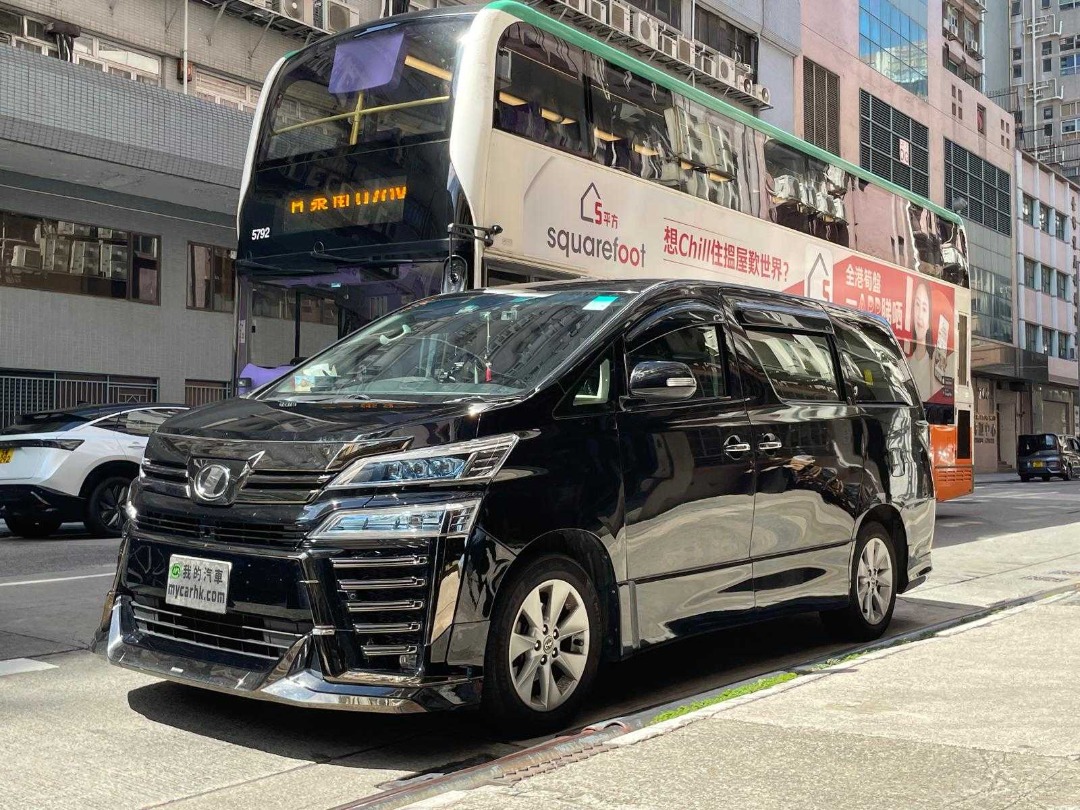 Toyota VELLFIRE 3.5 Auto62863130662403112