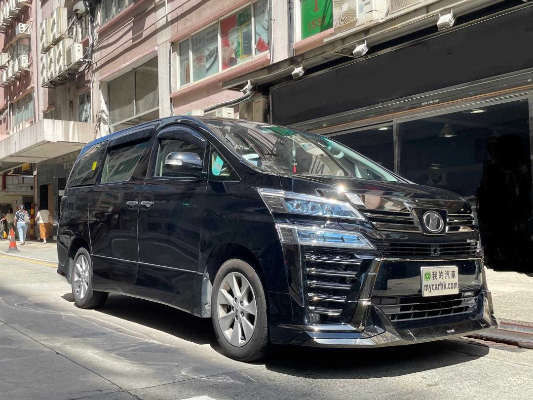 Toyota VELLFIRE 3.5 Auto628631306624031117