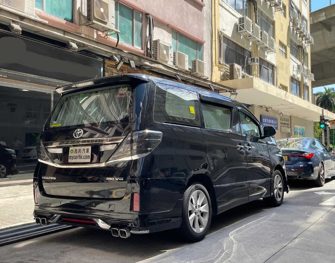 Toyota VELLFIRE 3.5 Auto62863130662403111