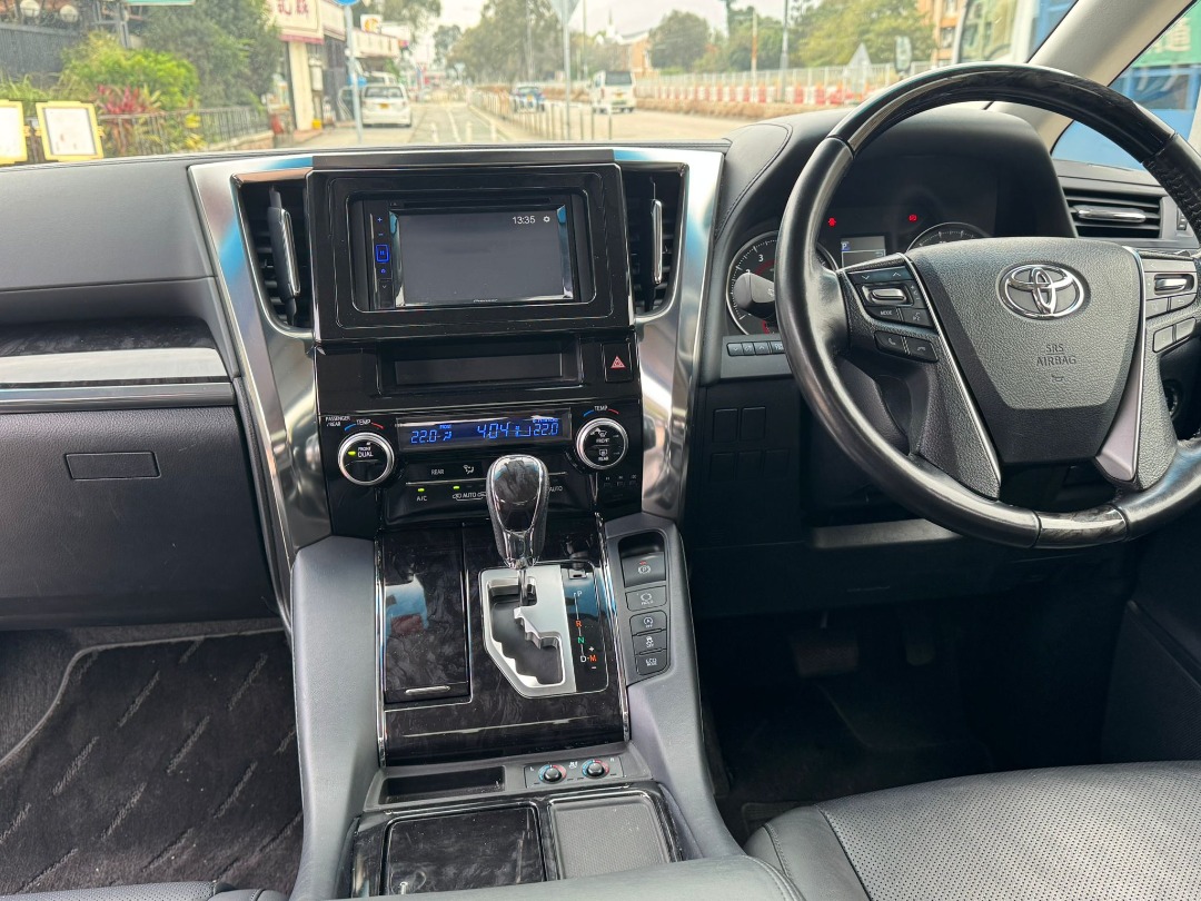 Toyota Vellfire 3.5 ZG Facelift Auto62863129722625112