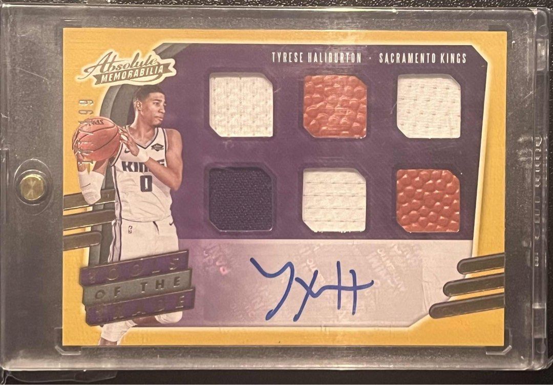 Tyrese haliburton /199 (Category: Raw Singles) located in Manila. Submitted by anythinginstylebykc (Listing ID 1374275020, Image 1). Description: .