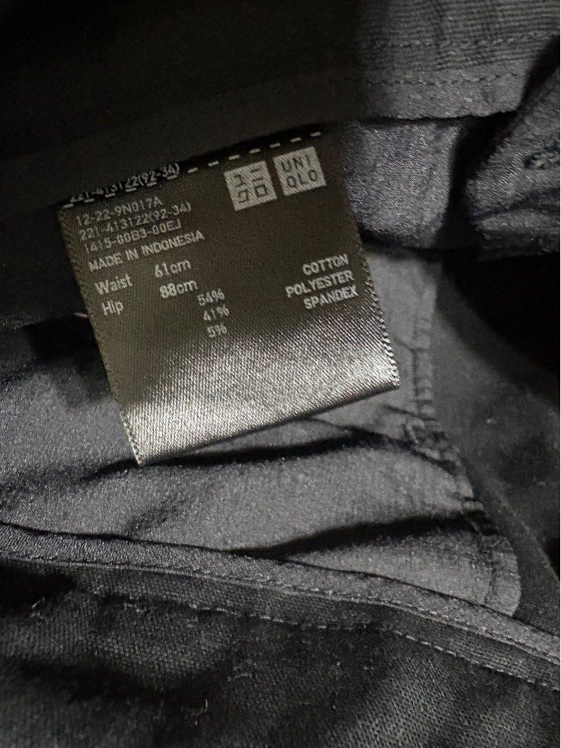 Uniqlo trouser (Category: Other Bottoms) located in Manila. Submitted by 99rocket (Listing ID 1374208874, Image 2). Description: .