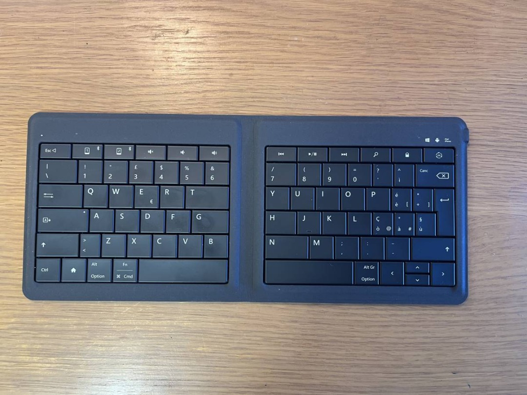 US keyboard layout | Universal Foldable Keyboard | GU5-00010 ...
