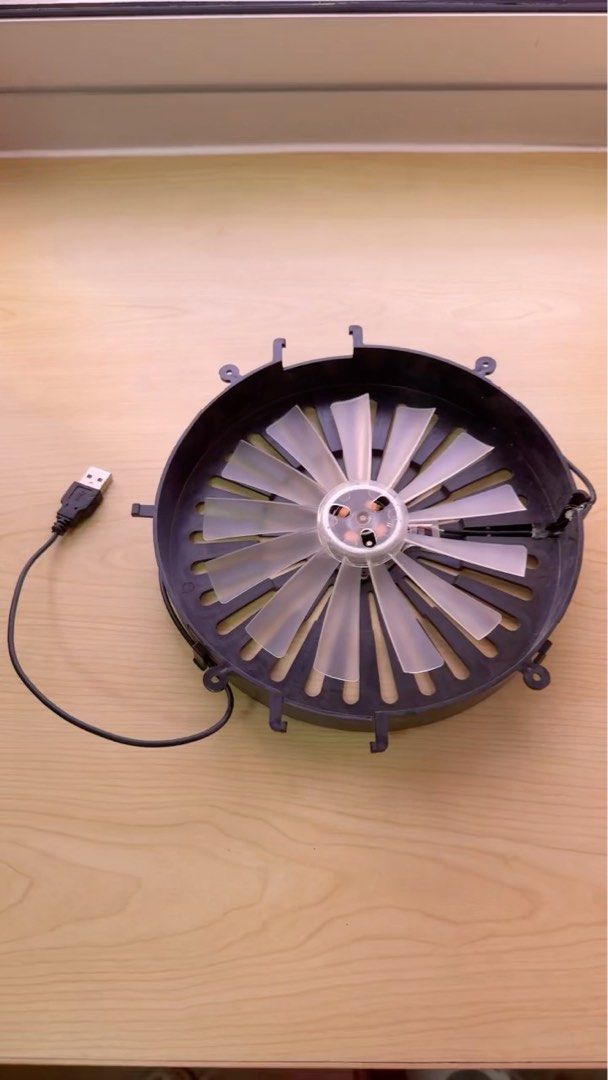USB Laptop Fan (Category: Laptops & Notebooks) located in Singapore. Submitted by olive.tree.joy (Listing ID 1374232038, Image 1). Description: This is a laptop fan with a USB charger. It is in like-new condition and has been seldom used. It is a great way to keep your laptop cool and prevent overheating. It is easy to use and can be plugged into any USB port. It is a great addition to your laptop setup. If you have any questions, feel free to as