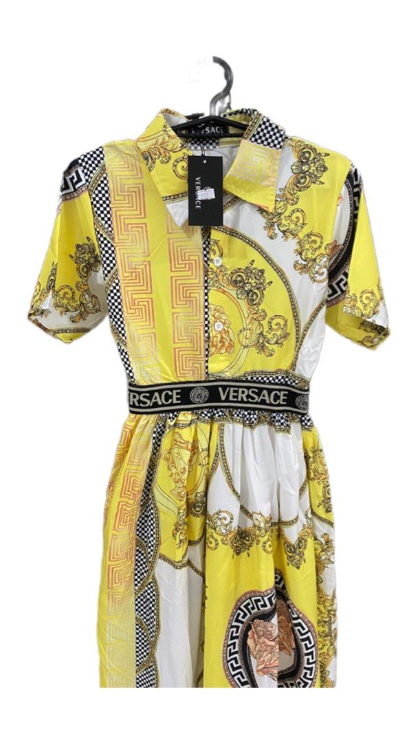 Versace Maxi Dress with Pockets S-M (Category: Dresses) located in Rizal. Submitted by everydaychic (Listing ID 1316563903, Image 2). Description: ‼️SPECIAL OFFER‼️ ‼️NOW FOR ONLY P499‼️ For only P650 Made in Thailand 🇹🇭 Original Bangkok dress Brand new Polycotton fabric (very comfy) Smocked at the back S-M (up to 30” waistline) 📍Rizal 💳Gcash or bank transfer 🚚Lalamove (same day delivery) or LBC door to door (1-3 days) P60-P100 (NCR and Prov