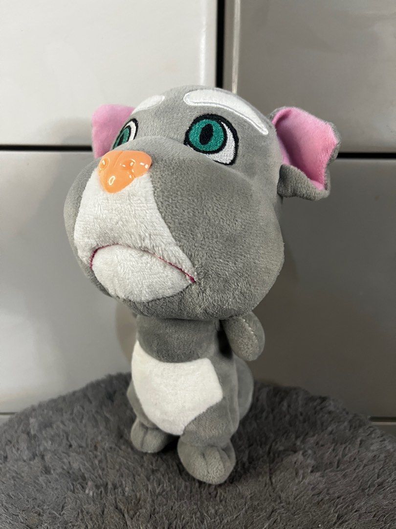 Virtual Pet: Talking Tom Gray Cat Can’t Talk Version Plush/Stuffed Toy (Category: Interactive Toys) located in Makati City. Submitted by bry0419 (Listing ID 1374300280, Image 3). Description: Virtual Pet: Talking Tom Gray Cat Can’t Talk Version Plush/Stuffed Toy .