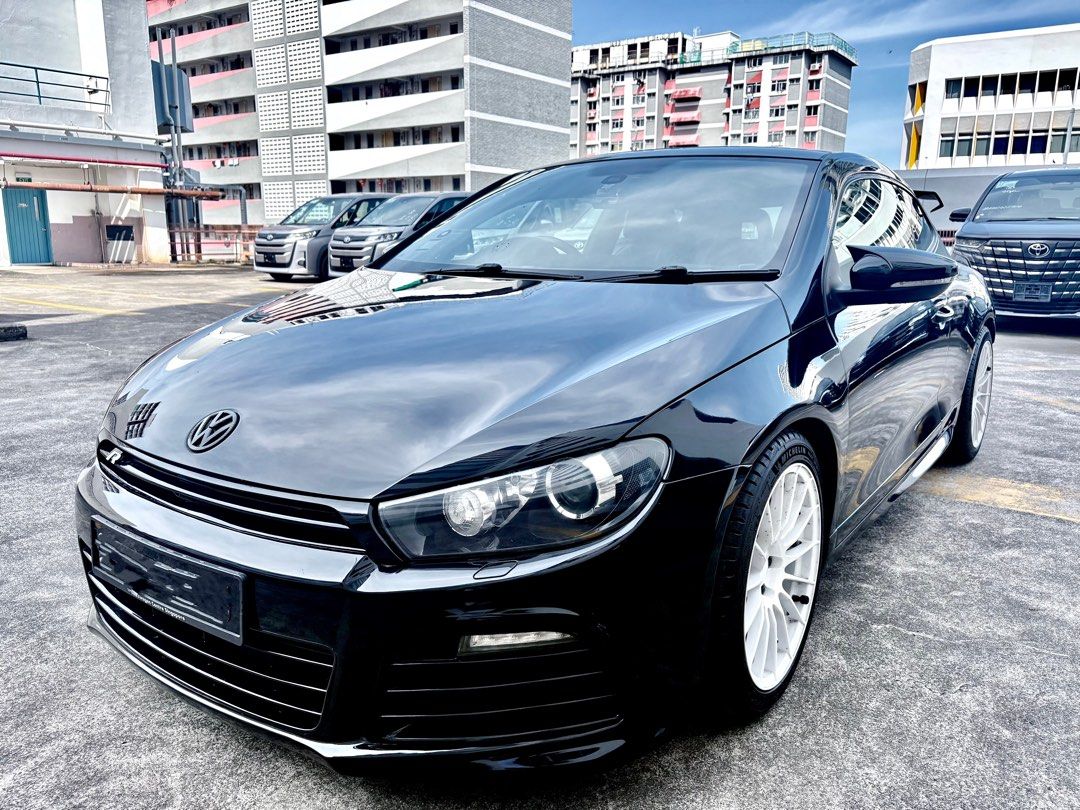 Volkswagen Scirocco  R 2.0A Sunroof Auto62885346802306112