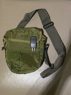Vtg US army canteen bag vintage62975779043715110
