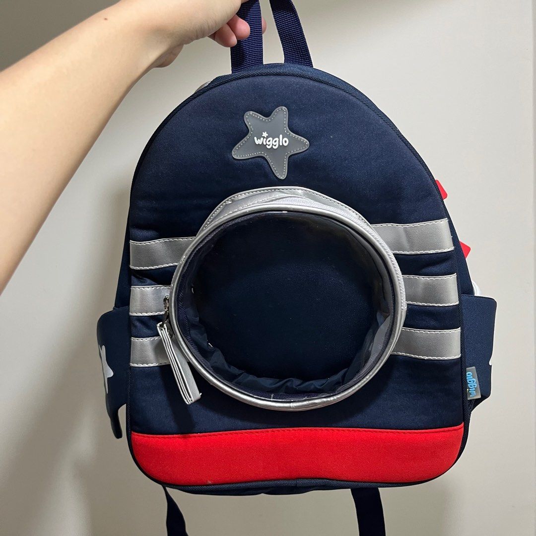 wigglo tas ransel anak backpack rocket - Main Image