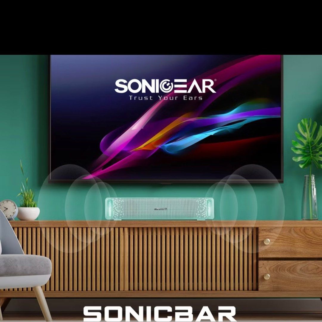 Wireless Speaker/Sound Bar (Category: Soundbars, Speakers & Amplifiers) located in Singapore. Submitted by niloc_nat (Listing ID 1374143813, Image 2). Description: Brand new in box. Selling as I have no need for this. .