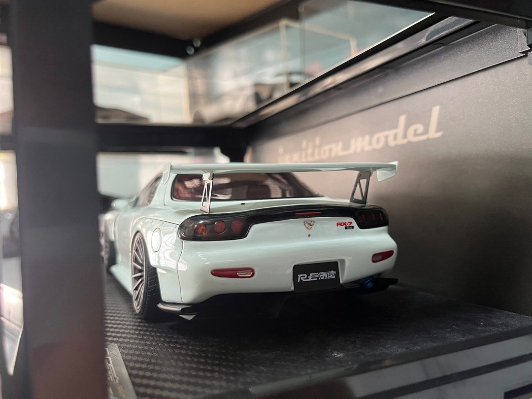 1/18 Ignition Model Mazda RX7 FD3S IG2232, Hobbies & Toys, Toys & Games ...