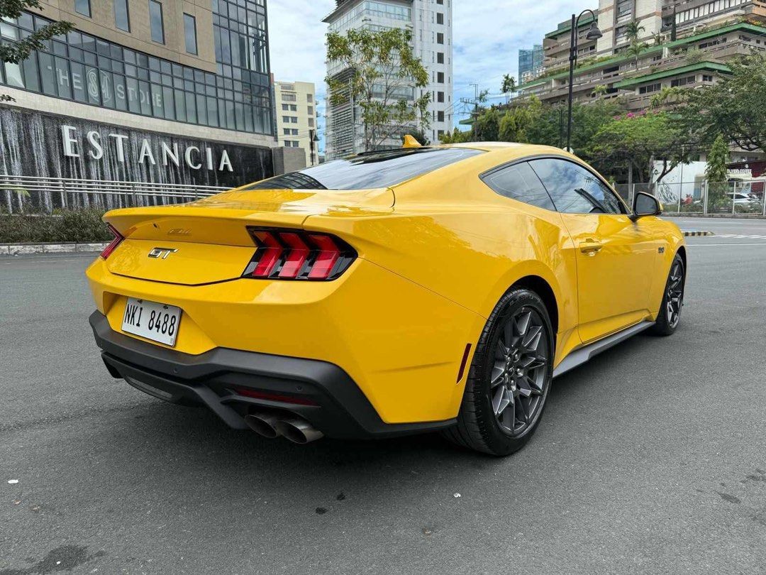 2024 Ford Mustang GT 5.0 (Category: Other Accessories) located in San Pedro. Submitted by cartiieerrr (Listing ID 1374508631, Image 3). Description: 2024 Ford Mustang 5.0 GT (Fresh) top of the line 5.0 GT 600 km only 1st owned Factory Recaro Seats Special Color all stock full casa warranty 3,800,000 nego upon viewing.