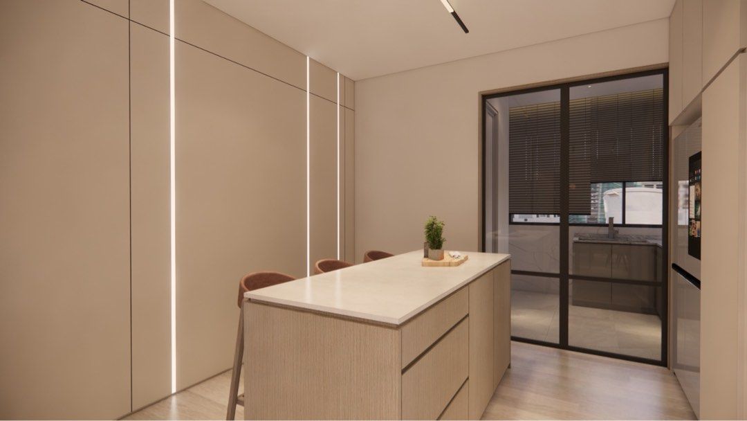 3D rendering (Category: Others) located in Kuala Lumpur. Submitted by jeonwick (Listing ID 1374393824, Image 3). Description: Provide space planning and 3d visualizer , price is not fixed , dm for more information :) .