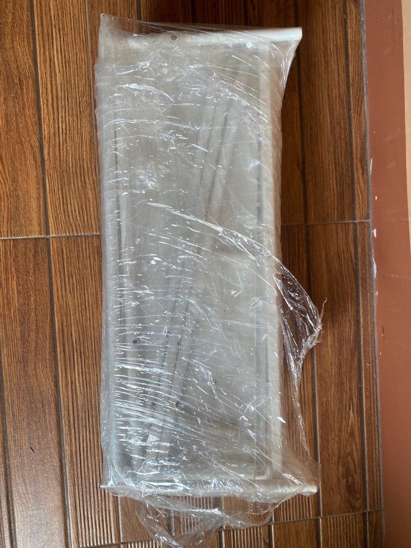 3-Tier Storage Steel White Cart (Category: Other Home Decor) located in Mandaue City. Submitted by aili_ (Listing ID 1374483568, Image 1). Description: Ace Hardware bought item Height: Approx. 29 inches Width: Approx. 7.5 inches Location: Tabok, Mandaue.