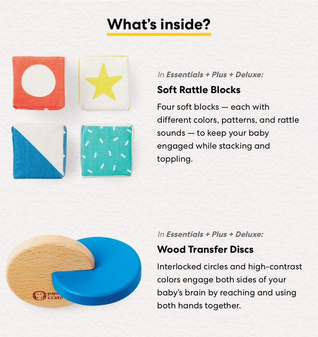 [4-5mths] Kiwico Let’s Discover Kit Rental (Category: Infant Playtime) located in Singapore. Submitted by g.loveanascence (Listing ID 1374452553, Image 2). Description: Let your baby play, learn, and grow—no need to buy, just rent the kit at a fraction of the cost — perfect for curious babies who grow way too fast! 🍼💨 📦 Upfront Rental Rates $40- 1 month $70 - 2 months $90 - 3 months 🚗 Collection & Delivery -Self-collection: Hougang area -Need