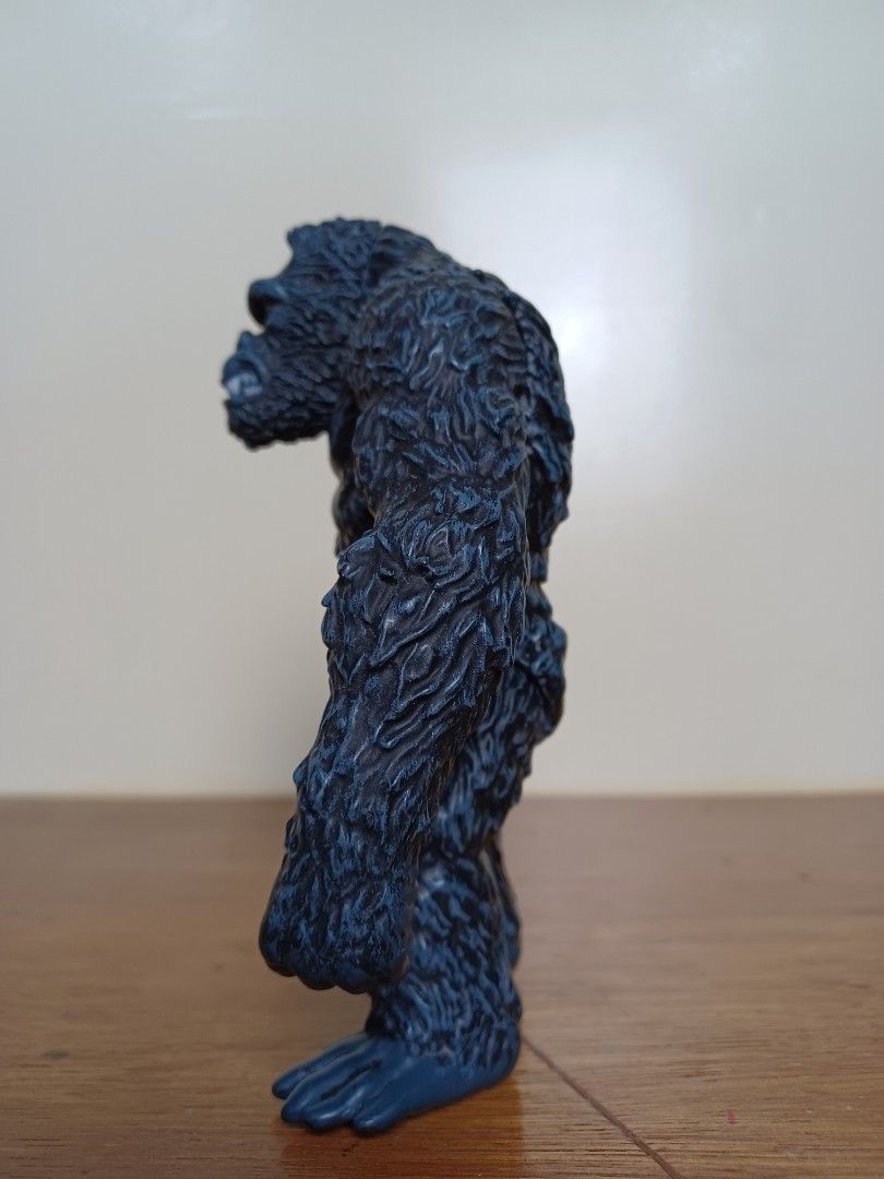 7 inches King kong action figure (Category: Figurines & Statues) located in Baguio. Submitted by restyrille77846 (Listing ID 1374428730, Image 2). Description: Secondhand Buy as is What you see is what you get Pm is the key Location baguio city Dropping area mabini shopping center stall 10 Plus shipping fee sa malayo Payment via gcash bpi palawan cebuana Courier jrs or j&t First to pay owns the item No reservation no cancellation No return no exc