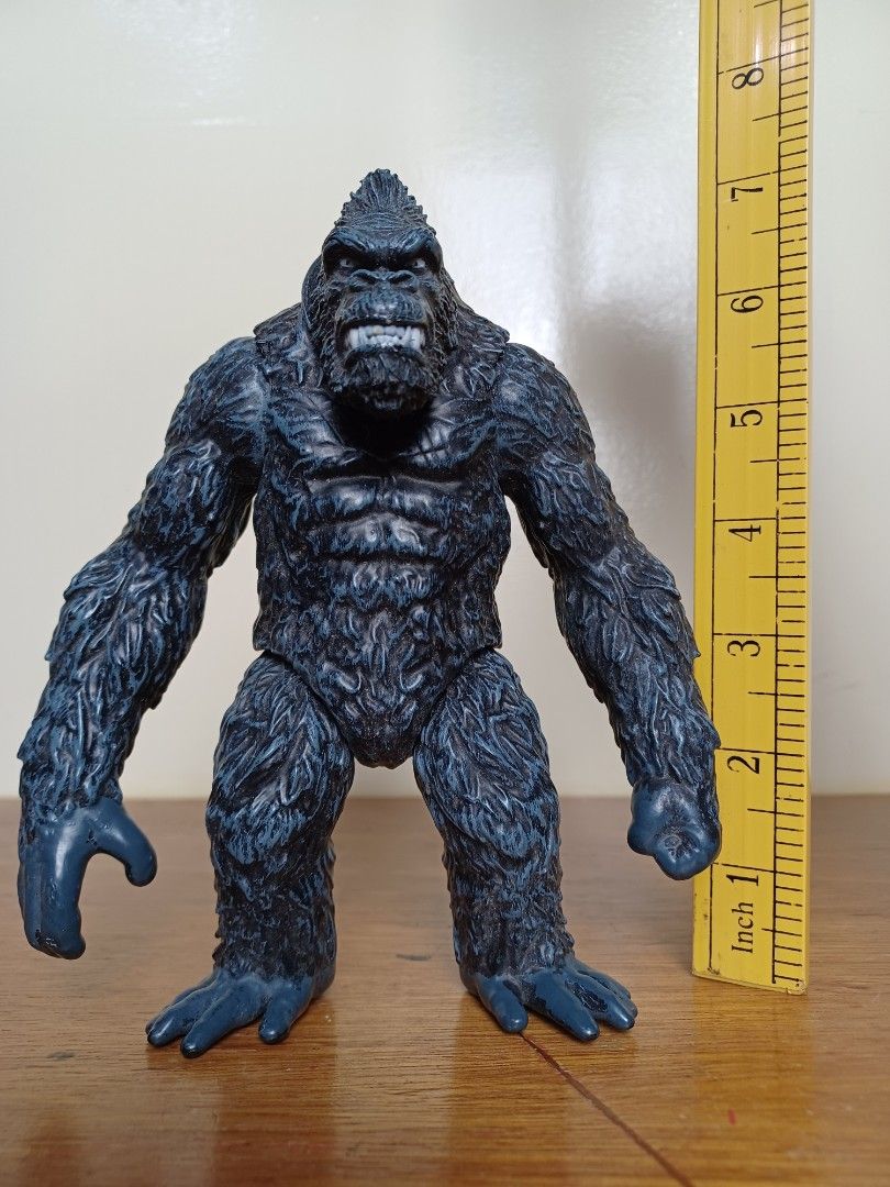7 inches King kong action figure (Category: Figurines & Statues) located in Baguio. Submitted by restyrille77846 (Listing ID 1374428730, Image 1). Description: Secondhand Buy as is What you see is what you get Pm is the key Location baguio city Dropping area mabini shopping center stall 10 Plus shipping fee sa malayo Payment via gcash bpi palawan cebuana Courier jrs or j&t First to pay owns the item No reservation no cancellation No return no exc