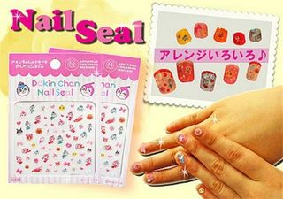 New Japanese Anpanman Nail Stickers62934744251394117