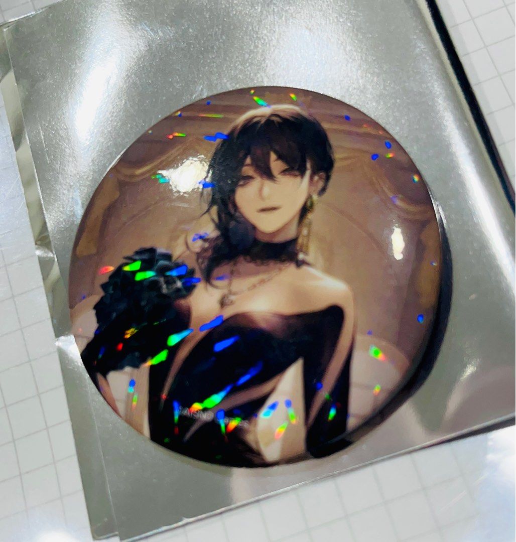 由 shen_chia (刊登 ID 1374389439，圖片 1) 提交，位於 桃園市 (Taoyuan) 的 無期迷途 黛倫徽章 (類別：其他遊戲週邊商品)，說明：無期迷途 台咖 黛倫徽章。