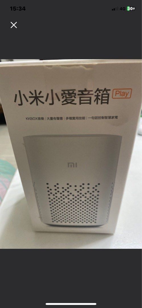 由 heartzhong2013 (刊登 ID 1374393061，圖片 1) 提交，位於 台中市 (Taichung) 的 小愛音箱 米家 小米 (類別：Soundbar、揚聲器、藍牙喇叭、耳擴)，說明：無變壓器 可接受再下單。