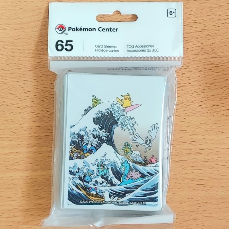PTCG MA Pokmon TCG: Great Wave Pikachu & Friends  Card Sleeves (65 Sleeves), , & -