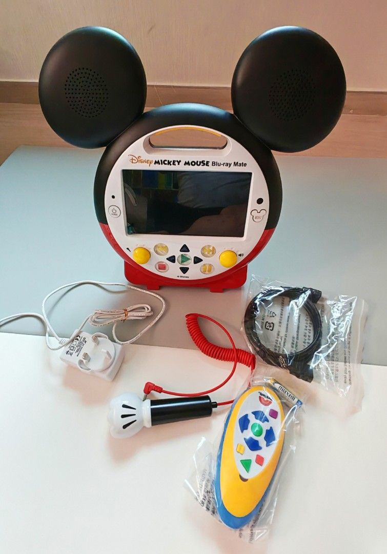 迪士尼美語世界Disney World of English DWE DVD mate Blu-ray